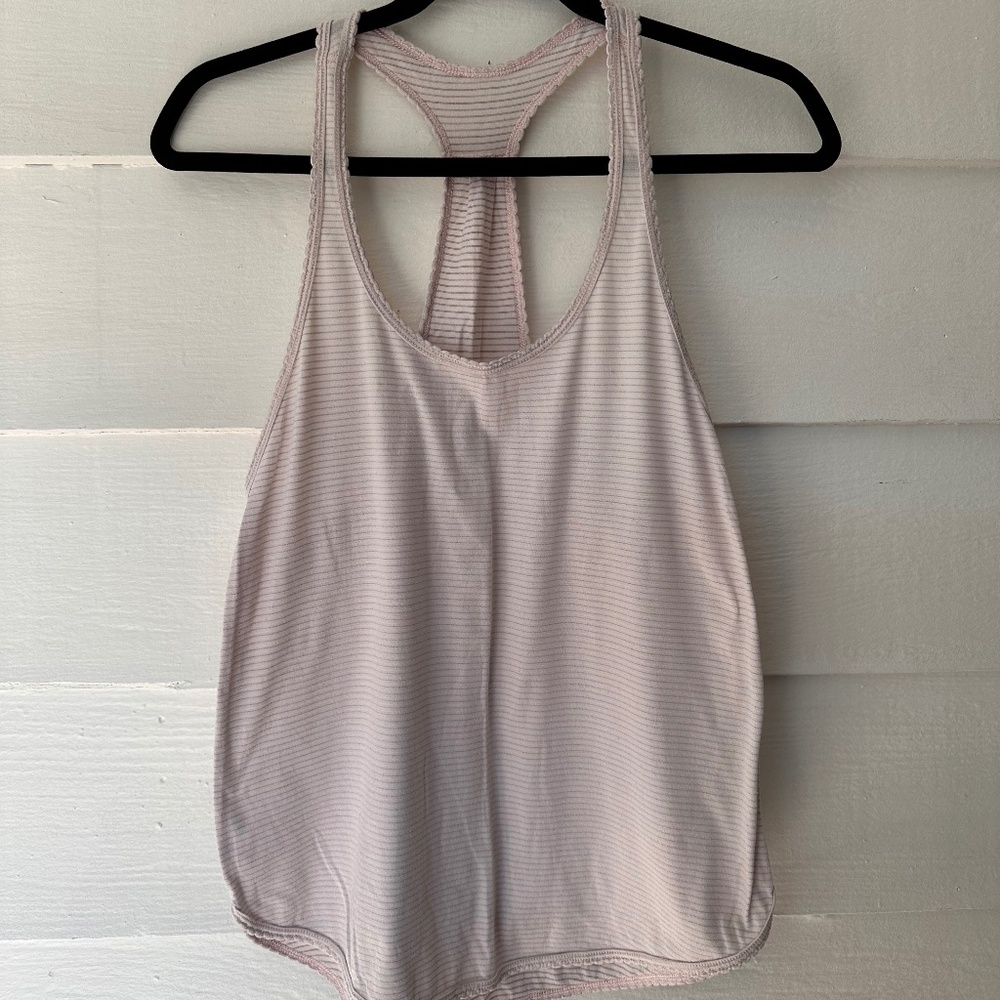 Lululemon Racerback Tank Top